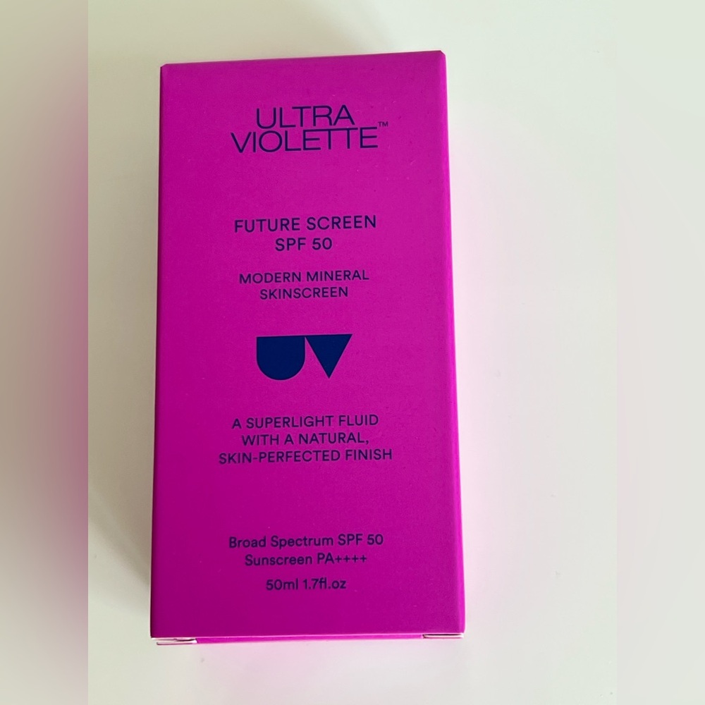 Ultra Violette Mineral Sunscreen SPF 50